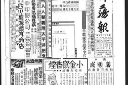 《扫荡报》(汉口)1935年影印版合集 电子版.