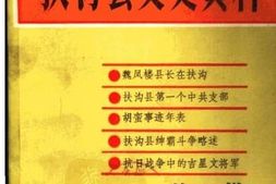 老图书–《扶沟县文史资料_第1辑》电子版合集