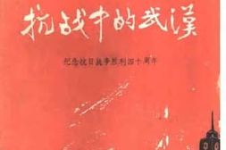 老图书–《抗战中的武汉》电子版合集