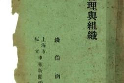 老图书–《报馆管理与组织》电子版合集