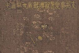 老图书–《支·那事變附歐洲戰亂大寫真史》电子版合集