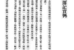 老图书–《改良中式簿记实例》电子版合集