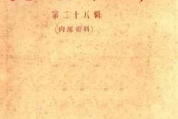 老图书–《文史资料选辑_第28辑》电子版合集
