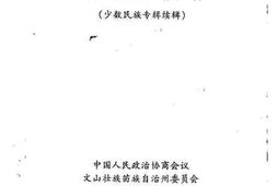老图书–《文山州文史资料_第12辑》电子版合集