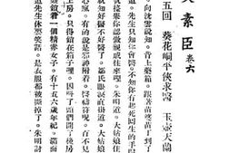 老图书–《文素臣》电子版合集
