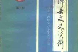老图书–《新乡县文史资料_第5辑》电子版合集