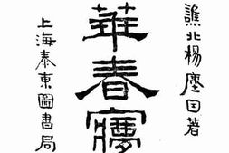 老图书–《新华春梦记_第2卷》电子版合集