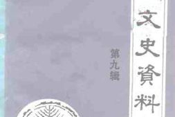 老图书–《新城文史资料_第9辑》电子版合集