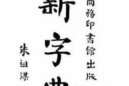 老图书–《新字典》电子版合集