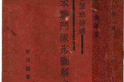 老图书–《新步兵操典草案_各个班排连基本战斗队形圆解之研究》电子版合集