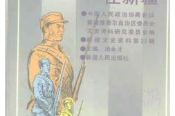 老图书–《新疆文史资料_第23辑_(东北抗日义勇军在新疆)》电子版合集