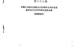 老图书–《新疆文史资料选辑_第22辑》电子版合集
