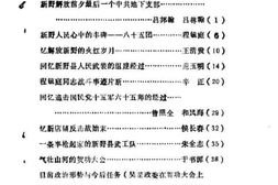 老图书–《新野文史资料_第4辑》电子版合集