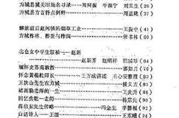 老图书–《方城文史资料_第7辑》电子版合集