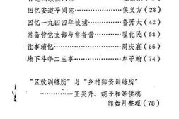 老图书–《方城文史资料第3辑》电子版合集