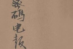 老图书–《明密码电报书》电子版合集