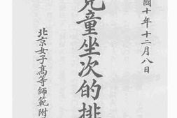 老图书–《普通教室儿童坐次的排列法》电子版合集