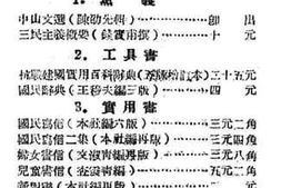 老图书–《本社图书目录》电子版合集