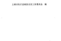 老图书–《松江九峰》电子版合集