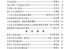 老图书–《松江文史_第6期_纪念抗日战争胜利四十周年专辑》电子版合集