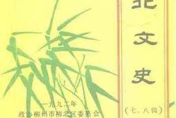 老图书–《柳北文史__第7、8辑合刊》电子版合集