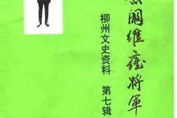 老图书–《柳州文史资料_第7辑_纪念阚维雍将军》电子版合集