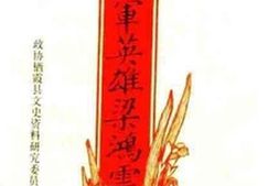 老图书–《栖霞文史资料_第1辑_抗日空军英雄梁鸿云》电子版合集