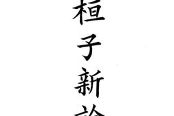 老图书–《桓子新论》电子版合集