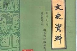 老图书–《武城文史资料_第4辑》电子版合集