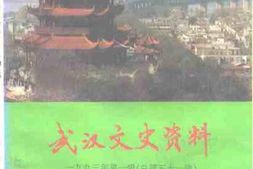 老图书–《武汉文史资料_1993年第1辑_总第51辑_(江夏春秋·人物选)》电子版合集