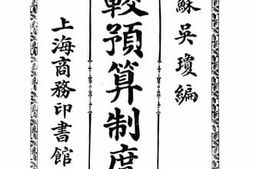 老图书–《比较预算制度论》电子版合集