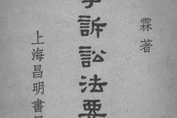 老图书–《民事诉讼法要义》电子版合集