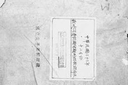 老图书–《民国三十三年十二月份战时消费税国货类别税收统计表》电子版合集