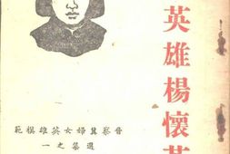 老图书–《民族英雄杨怀英》电子版合集
