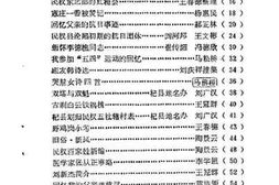 老图书–《民权文史资料_第2辑》电子版合集