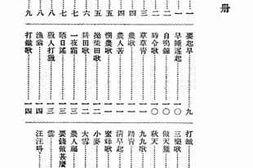 老图书–《民谣》电子版合集