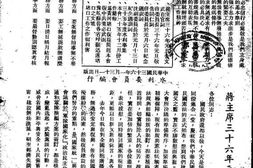 老期刊–《水利通讯》(南京)1947-1948年合集 电子版