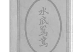 老图书–《水底鸳鸯》电子版合集