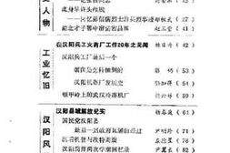 老图书–《汉阳文史资料_第2辑》电子版合集