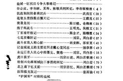 老图书–《江苏省盐城市文史资料选辑_第4辑》电子版合集