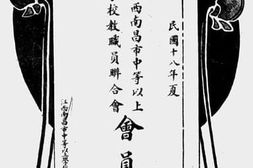 老图书–《江西南昌市中等以上学校教职员联合会会员录（民国十八年夏）》电子版合集