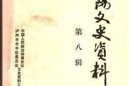 老图书–《江阳文史资料_第8辑》电子版合集