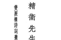 老图书–《汪精卫先生集》电子版合集