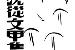 老图书–《沈从文甲集》电子版合集