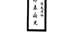 老图书–《沙基痛史》电子版合集
