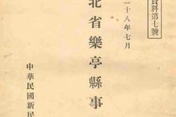老图书–《河北省乐亭县事情》电子版合集