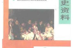 老图书–《河南文史资料_第66辑》电子版合集