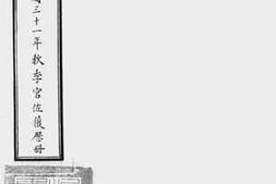 老图书–《治安军第六集团三十一年秋季官佐履历册》电子版合集