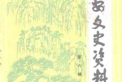 老图书–《泰安文史资料_第6辑》电子版合集