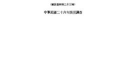 老图书–《济南市道路调查统计报告》电子版合集